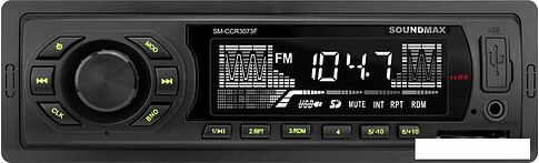 USB-магнитола Soundmax SM-CCR3073F