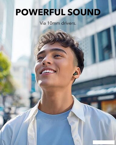 Наушники Anker Soundcore P30i (темно-зеленый)