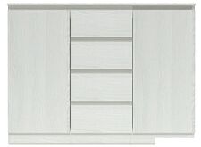 Тумба Евва Турин ТР-2D4S/YA-S (ясень снежный)