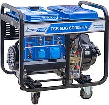 Дизельный генератор ТСС SDG 6000EHA