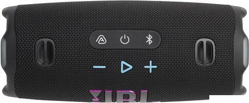 Беспроводная колонка JBL Charge 6 (черный/оранжевый)