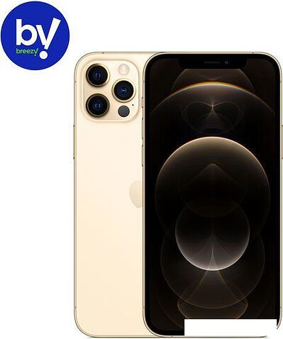 Смартфон Apple iPhone 12 Pro 512GB Восстановленный by Breezy, грейд A (золотистый)