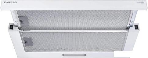 Кухонная вытяжка Meferi SLIDEBOX60WH Light