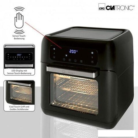 Аэрофритюрница Clatronic FR 3747 H