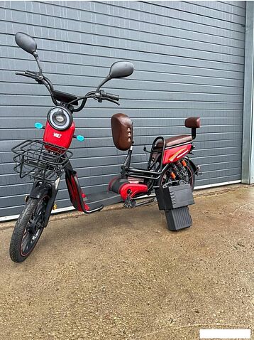 Электроскутер VOLT Tourist JY3 (красный)