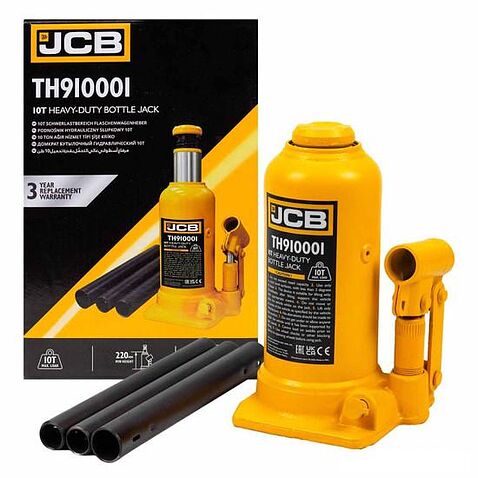 Бутылочный домкрат JCB TH910001 (10т)