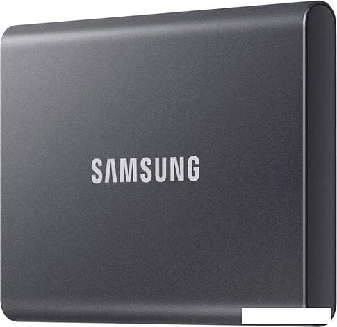 Внешний накопитель Samsung T7 500GB (черный)