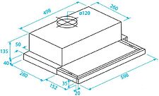 Кухонная вытяжка BEKO CTB 6407 X