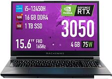Игровой ноутбук Machenike S15 Quazar JJ00GB00FRU