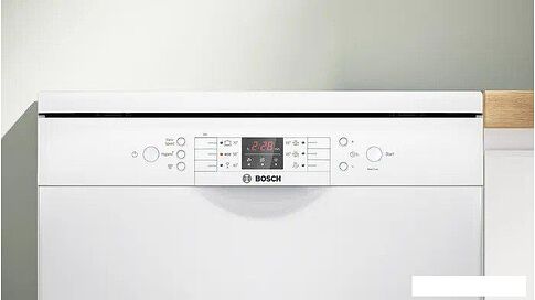 Отдельностоящая посудомоечная машина Bosch Serie 2 SMS26AW00Q