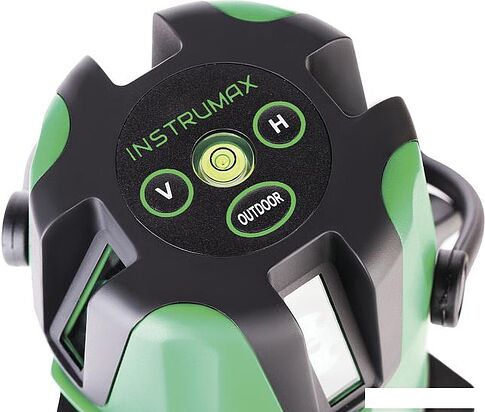 Лазерный нивелир Instrumax Constructor 4D Green