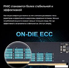 Оперативная память Apacer NOX 2x32ГБ DDR5 6000 МГц AH5U64G60C622MWAA-2