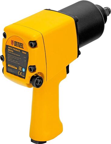 Пневматический гайковерт Denzel IW860