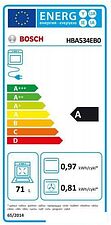 Духовой шкаф Bosch HBA534EB0