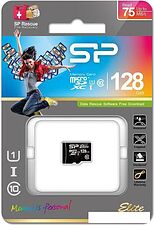 Карта памяти Silicon-Power Elite microSDXC SP128GBSTXBU1V10 128GB Карта памяти Silicon-Power Elite microSDXC SP128GBSTXBU1V10 128GB