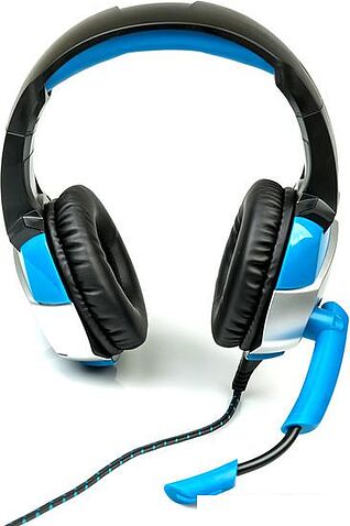 Наушники с микрофоном Dialog Gan-Kata HGK-37L (синий)