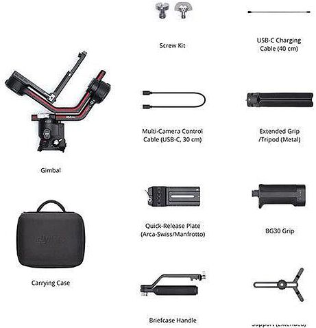 Стабилизатор DJI RS 3 Pro