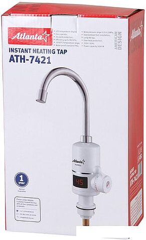 Водонагреватель Atlanta ATH-7421