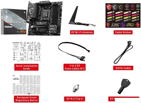 Материнская плата MSI B850M Gaming Pro WiFi6E