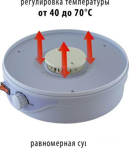 Сушилка для овощей и фруктов Econ ECO-3010FD