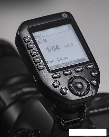 Радиосинхронизатор Godox XproII N для Nikon