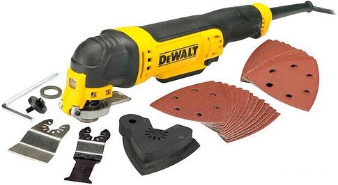 Мультифункциональная шлифмашина DeWalt DWE315