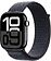 Умные часы Apple Watch Series 10 46 мм (алюминиевый корпус, черный/темно-серый, нейлоновый ремешок)