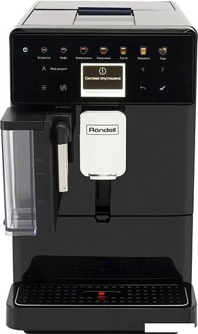 Кофемашина Rondell RDE-1116 (черный)