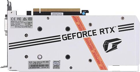 Видеокарта Colorful iGame GeForce RTX 3050 Ultra W DUO OC V2-V