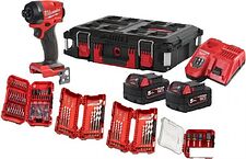 Винтоверт Milwaukee M18 FUEL Promo FID3100P-502P 4933498244 (с 2-мя АКБ, кейс, набор оснастки) Винтоверт Milwaukee M18 FUEL Promo FID3100P-502P 4933498244 (с 2-мя АКБ, кейс, набор оснастки)