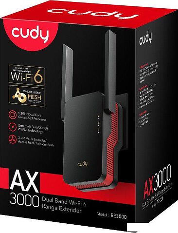 Усилитель Wi-Fi Cudy RE3000 1.0