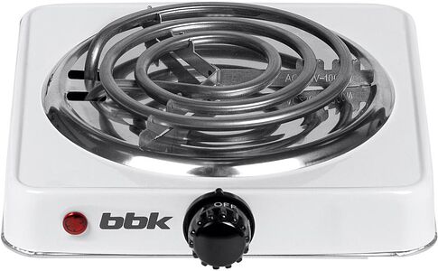 Настольная плита BBK BHP-100 (белый)