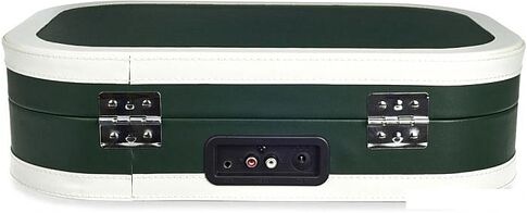 Виниловый проигрыватель Alive Audio Vintage (темно-зеленый)