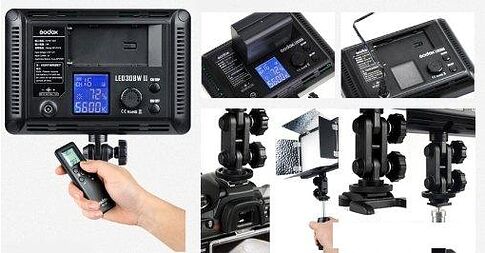 Лампа Godox LED308W II накамерный