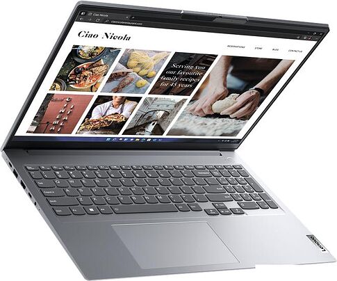 Ноутбук Lenovo ThinkBook 16 G4+ IAP 21CY006PRU