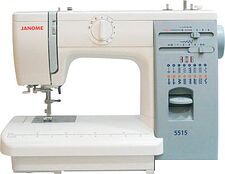 Швейная машина Janome 5515
