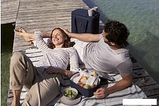Термосумка Reisenthel Coolerbag M Pocket 4.5л (синий) Термосумка Reisenthel Coolerbag M Pocket 4.5л (синий)