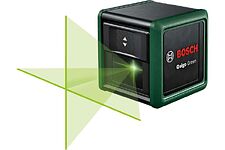 Лазерный нивелир Bosch Quigo Green 0603663C03 (штатив, батарейки) Лазерный нивелир Bosch Quigo Green 0603663C03 (штатив, батарейки)
