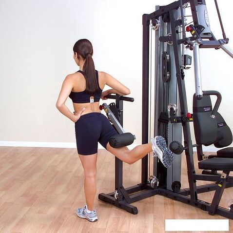 Силовая станция Body-Solid G2B