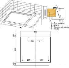 Варочная панель Hansa BHGI631542