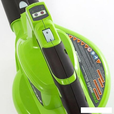 Воздуходувка Greenworks GD40BV (без АКБ)