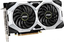 Видеокарта MSI GeForce RTX 2060 Super Ventus OC 8GB GDDR6 Видеокарта MSI GeForce RTX 2060 Super Ventus OC 8GB GDDR6