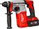 Перфоратор Milwaukee M18 BLH-502X 4933478894 (с 2-мя АКБ, кейс)