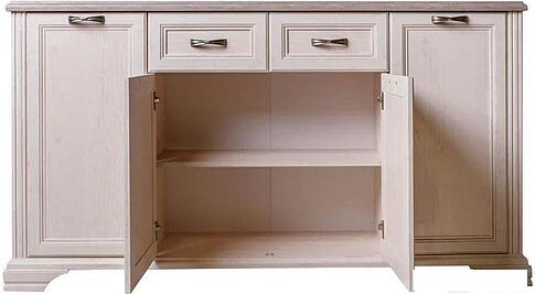 Тумба Anrex Monako 4D1S (сосна винтаж/дуб анкона)