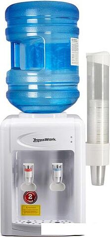Кулер для воды AquaWork 0.7-TDR (белый)