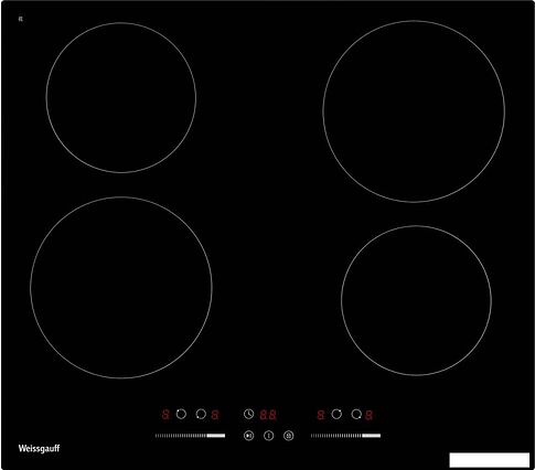 Варочная панель Weissgauff HV 640 BSG
