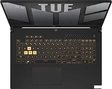 Игровой ноутбук ASUS TUF Gaming F17 FX707ZC4-HX095 + сумка Goody Grandis 17.3" (серый) Игровой ноутбук ASUS TUF Gaming F17 FX707ZC4-HX095 + сумка Goody Grandis 17.3" (серый)