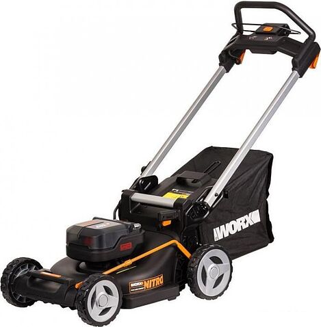 Газонокосилка Worx WG748E