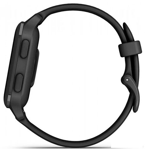 Умные часы Garmin Venu Sq 2 Music Edition (черный)