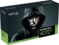 Видеокарта KFA2 GeForce RTX 4070 Ti ST 1-Click OC 47IOM7MD6TTK Видеокарта KFA2 GeForce RTX 4070 Ti ST 1-Click OC 47IOM7MD6TTK